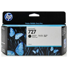 Originales inkjet CARTUCHO INKJET HP B3P22A Nº727 DESIGNJET T920/T1500 NEGRO MATE 130 ML 25210010  68007500