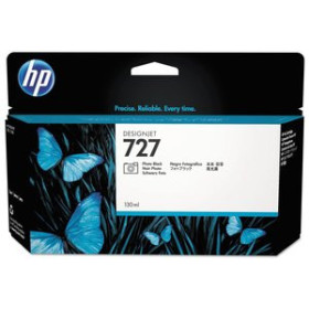 Originales inkjet CARTUCHO INKJET HP B3P23A Nº727 DESIGNJET T920/T1500 NEGRO FOTO 130 ML 24410178  2921