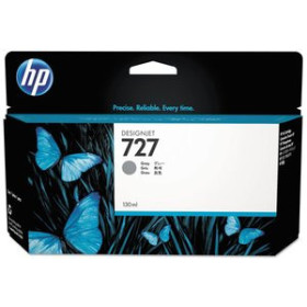 Originales inkjet CARTUCHO INKJET HP B3P24A Nº727 DESIGNJET T920/T1500 GRIS 130 ML 18101272  3540WN05/100R