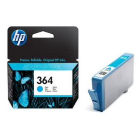 Originales inkjet CARTUCHO INKJET HP CB318EE Nº364 PHOTOSMART C6380 CIAN 300 PÁG. 18102023  3540WN10/100R
