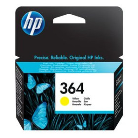 Originales inkjet CARTUCHO INKJET HP CB320EE Nº364 PHOTOSMART C6380  AMARILLO 300 PÁG. 18105069  3540WN12/100R