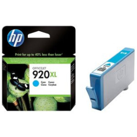 Originales inkjet CARTUCHO INKJET HP CD972AE Nº920XL OFFICEJET 920/6000/6500 CIAN 700 PÁG. 18102028  3540WN16/50R