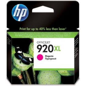 Originales inkjet CARTUCHO INKJET HP CD973AE Nº920XL OFFICEJET 920/6000/6500 MAGENTA 700 PÁG. 18102029  3540WN19/50R