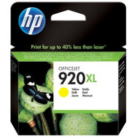 Originales inkjet CARTUCHO INKJET HP CD974AE Nº920XL OFFICEJET 920/6000/6500 AMARILLO 700 PÁG. 18101274  3540WN31/50R
