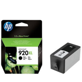 Originales inkjet CARTUCHO INKJET HP CD975AE Nº920XL OFFICEJET 920/6000/6500 NEGRO 1.200 PÁG. 18106003  IB165481