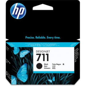 Originales inkjet CARTUCHO INKJET HP CZ129A Nº711 DESINGNJET T120/T520 NEGRO 38 ML. 18102022  3540WN14/100R