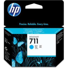 Originales inkjet CARTUCHO INKJET HP CZ130A Nº711 DESINGNJET T120/T520 CIAN 29 ML. 18102036  3540WN22/50R
