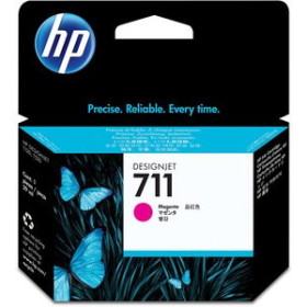 Originales inkjet CARTUCHO INKJET HP CZ131A Nº711 DESINGNJET T120/T520 MAGENTA 29 ML. 18102031  3540WN25/50R