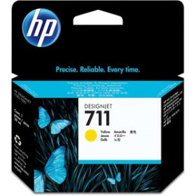 Originales inkjet CARTUCHO INKJET HP CZ132A Nº711 DESINGNJET T120/T520 AMARILLO 29 ML. 18102071  4028198