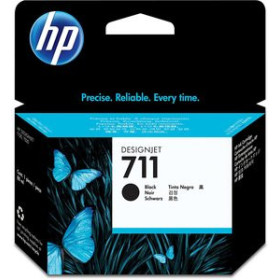 Originales inkjet CARTUCHO INKJET HP CZ133A Nº711XL DESINGNJET T120/T520 NEGRO 80 ML. 18102034  0508B124