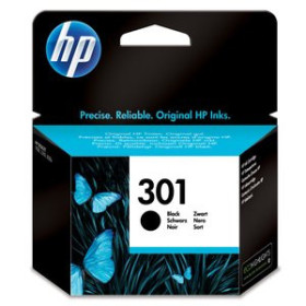 Originales inkjet CARTUCHO INKJET HP CH561EE Nº 301 DESKJET 1000/2000/2050 NEGRO  190 PÁG. 45003978  W-45W
