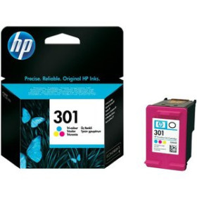 Originales inkjet CARTUCHO INKJET HP CH562EE Nº 301 DESKJET 1000/2000/2050 TRICOLOR 165 PÁG. 45003977  BAN