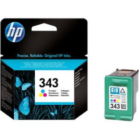 Originales inkjet CARTUCHO INKJET HP C8766EE Nº343 DESKJET 6540/6620/5740/5745/6840/6540D/6940/9800/D4160