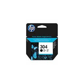 Originales inkjet CARTUCHO INKJET HP N9K06AE Nº304 DESKJET 3720/3730 NEGRO 120 PÁG. 62503573  51876