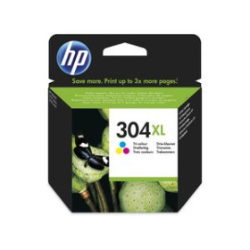 Originales inkjet CARTUCHO INKJET HP N9K07AE Nº304XL DESKJET 3720/3730 TRICOLOR 300 PÁG. 62503574  51877