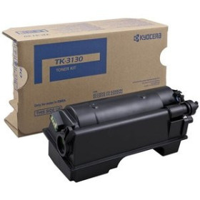 Originales laser TONER KYOCERA-MITA 1T02LV0NL0 TK-3130  FS-4300DN/4200DN NEGRO (25.000 PAG.) 10405358  400186400