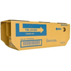 Originales laser TONER KYOCERA-MITA 1T02MS0NL0 TK-3100 FS- 2100DN NEGRO (12.500 PAG.) 10403892  88101333