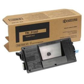Originales laser TONER KYOCERA-MITA 1T02T90NL1 TK-3160 ECOSYS P3045DN NEGRO (12.500 PAG.) 10403898  88101369
