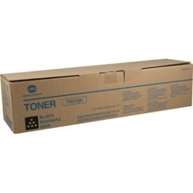 Originales laser TONER MINOLTA-QMS TN210K BIZHUB C250/C250P/C252 NEGRO 20.000 PÁG. 10403888  88101310