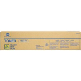 Originales laser TONER MINOLTA-QMS TN210Y BIZHUB C250/C250P/C252 AMARILLO 12.000 PÁG. 10403900  88101599