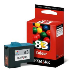 Originales inkjet CARTUCHO INKJET LEXMARK 18LX042E Nº83 PLUS COLOR 10403908  88101853