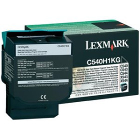 Originales laser TONER LEXMARK C540H1KG  C540/543/544/X543/544 NEGRO (2.500 PÁG.) 10403769  2304SU