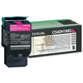 Originales laser TONER LEXMARK C540H1MG C540/543/544/X543/544 MAGENTA (2.000 PÁG.) 10405290  2303SUPA