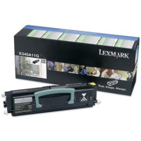 Originales laser TONER LEXMARK X340A11G-X340A31E NEGRO X340/342 RETB. (2.500 PAG.) 10405055  2397FP-EX