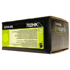 Originales laser TONER LEXMARK 70C2HK0 CS310DN/310N/410DN/410DTN/410N/510DE/510DTE NEGRO (4.000 PÁG.) 10405268  2396RR-EX
