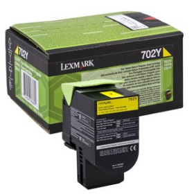 Originales laser TONER LEXMARK 70C20Y0 CS310DN/310N/410DN/410DTN/410N/510DE/510DTE AMARILLO (1.000 PAG.) 10403584  MR14864