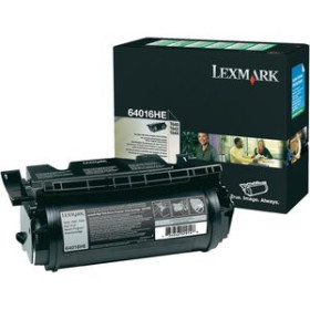 Originales laser UNID.IMPRESION LEXMARK 64016HE NEGRO T640/642/644 RETB. A.R. (21.000 PAG.) 10403261  MR14843