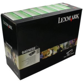 Originales laser UNID.IMPRESION LEXMARK 64016SE NEGRO T640/642/644 RETB. (6.000 PAG.) 10402548  MR14686