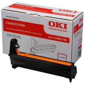 Originales laser TAMBOR OKI C5600/5700 MAGENTA (20.000 PAG.) 10405338  MR15108
