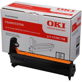 Originales laser TAMBOR OKI C5600/5700 NEGRO (20.000 PAG.) 10405340  MR15110