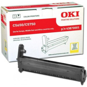 Originales laser TAMBOR OKI C5650/5750 AMARILLO (20.000 PAG) 10405343  MR15113