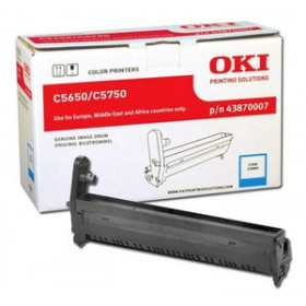 Originales laser TAMBOR OKI C5650/5750 CIAN (20.000 PAG) 10405341  MR15111