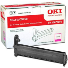 Originales laser TAMBOR OKI C5650/5750 MAGENTA (20.000 PAG) 10405342  MR15112
