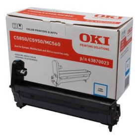 Originales laser TAMBOR OKI C5850/5950/MC560N/560DN CIAN TIPO C11 (20.000 pág.) 10405346  MR15116