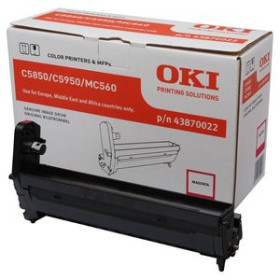 Originales laser TAMBOR OKI C5850/5950/MC560N/560DN MAGENTA TIPO C11 (20.000 pág.) 10405344  MR15114