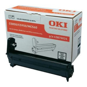 Originales laser TAMBOR OKI C5850/5950/MC560N/560DN NEGRO TIPO C11 (20.000 pág.) 10405087  43205