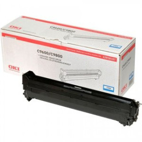 Originales laser TAMBOR OKI C9600/9650/9800/9850 CIAN (30.000 PAG.) 10401820  400109180