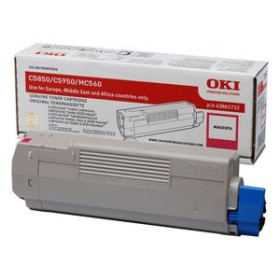 Originales laser TONER OKI C5850/5950/MC560N/560DN MAGENTA TIPO C11 (6.000 pág.) 10403310  400131302