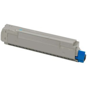 Originales laser TONER OKI C8600/8800 CIAN (6.000 PAG.) TYPE C10 10403312  400131304