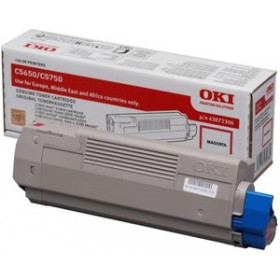 Originales laser TONER OKI 43872306 C5650/5750 MAGENTA TYPE C11 (2.000 PAG.) 10403707  400159887