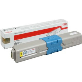 Originales laser TONER OKI 44469704 AMARILLO C300/500/310/330/510/530 