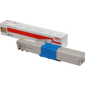 Originales laser TONER OKI 44973533 C301 321 AMARILLO (1.500 PÁG.) 10403308  400136662
