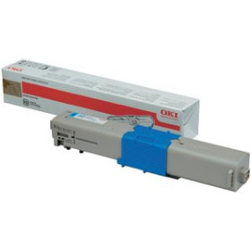 Originales laser TONER OKI 44973535 C301 321 CIAN (1.500 PÁG.) 10405356  400195639