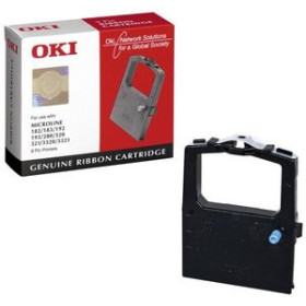 Originales cintas CINTA IMP.MATRIC.OKI ML280/320/321/3320/3321 NEGRA (3 MILLON CRT.) 10403744  823602