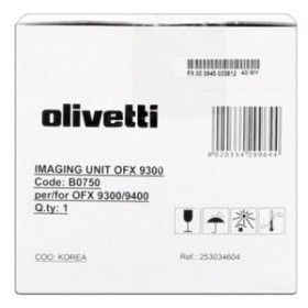 Originales laser UNIDAD DE IMAGEN OLIVETTI B0750 OFX9300/9400 (2.400 PÁG) 10405009  91100