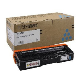 Originales laser TONER RICOH AFICIO 407544 SPC250DN/SPC250SF CIAN (1.600 Paginas) 10301411  55380E